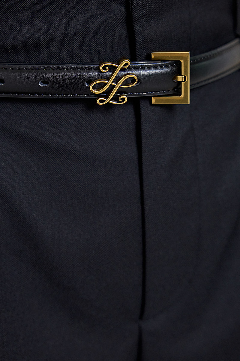 BELT WITH LOGO