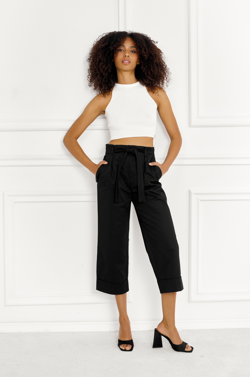 FabAlley Trousers And Pants  Buy FabAlley Wine Belted High Waist Flared  Trousers Online  Nykaa Fashion