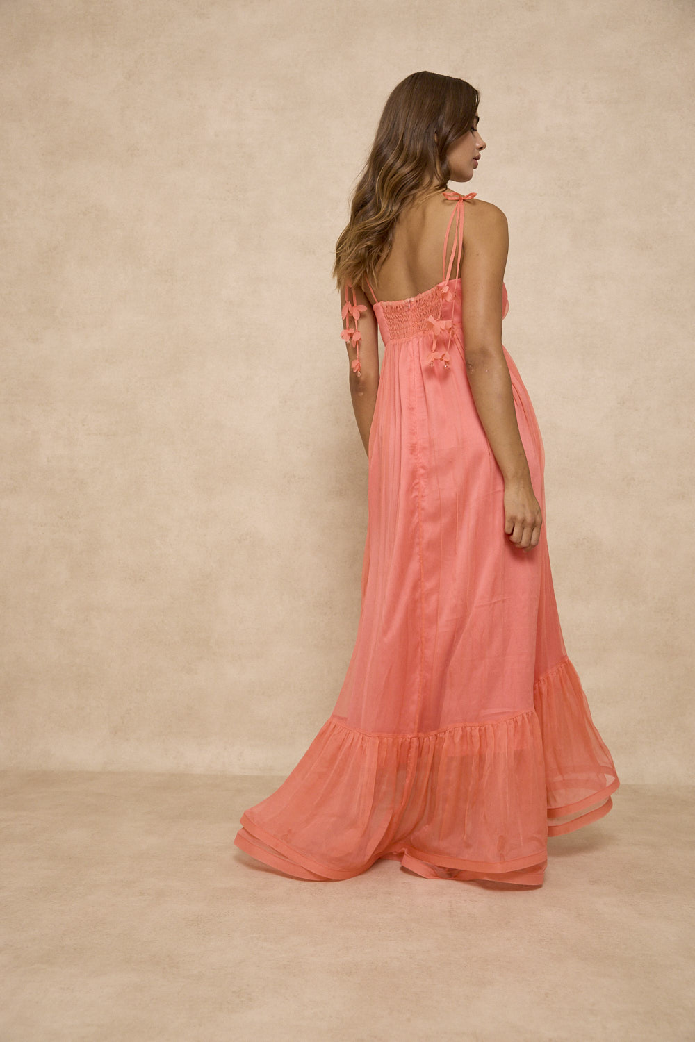 SILK MAXI DRESS