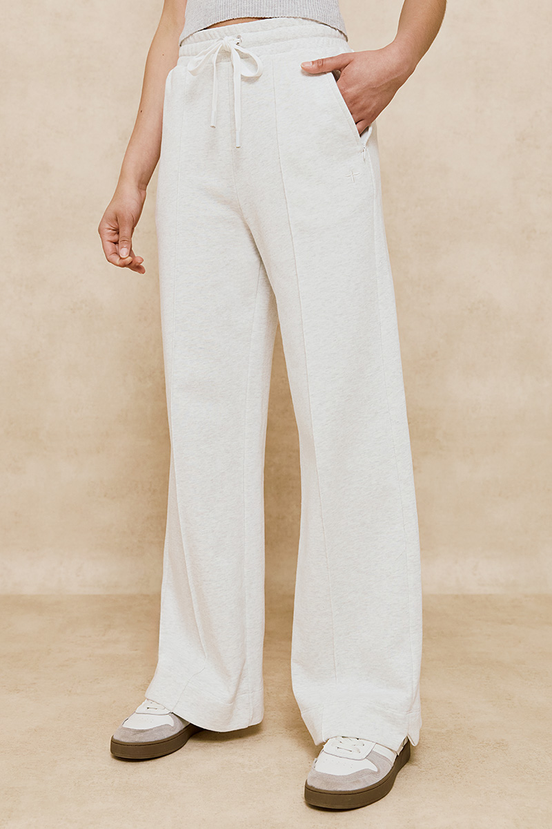 SWEAT PANTS WITH ELASTIC WAIST