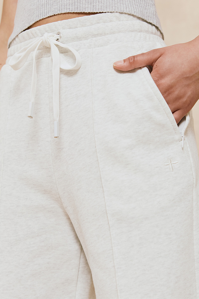 SWEAT PANTS WITH ELASTIC WAIST