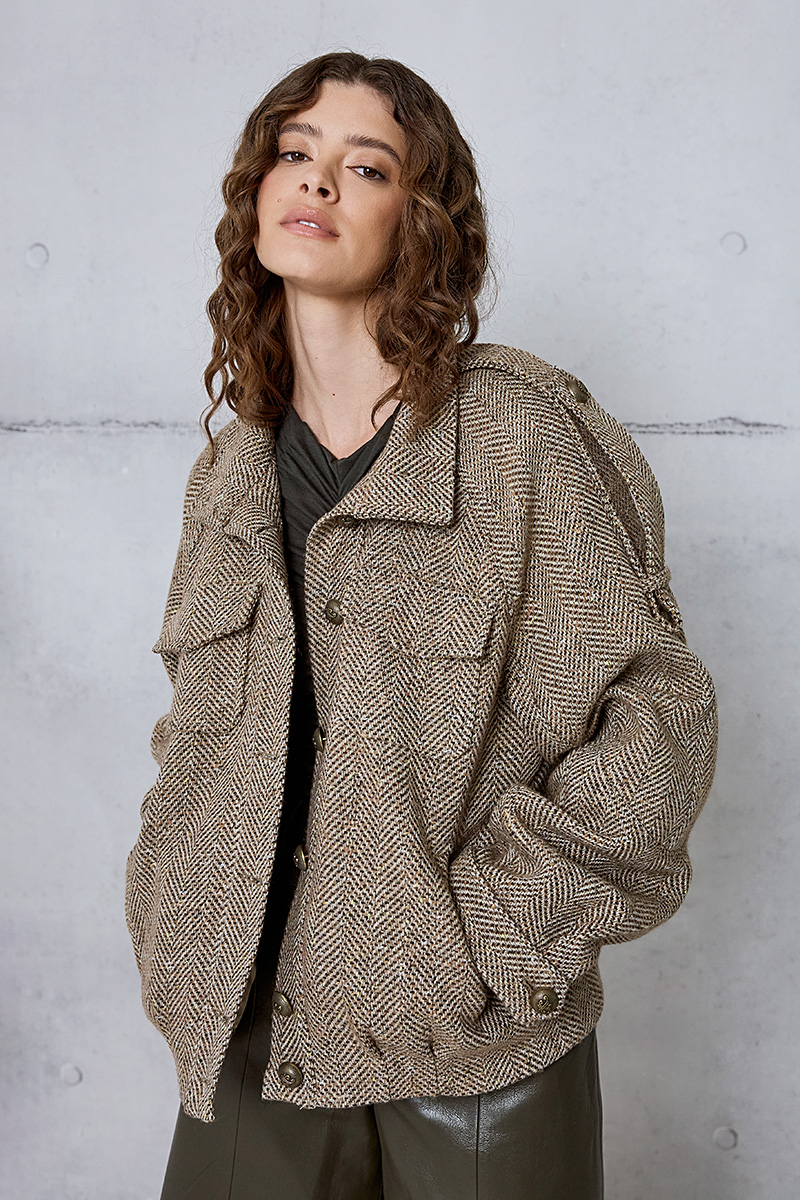 TWEED JACKET