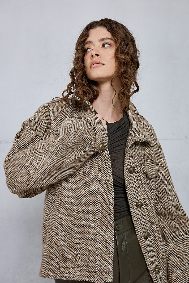 TWEED JACKET