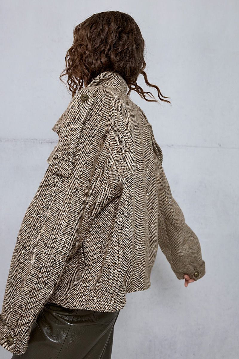 TWEED JACKET