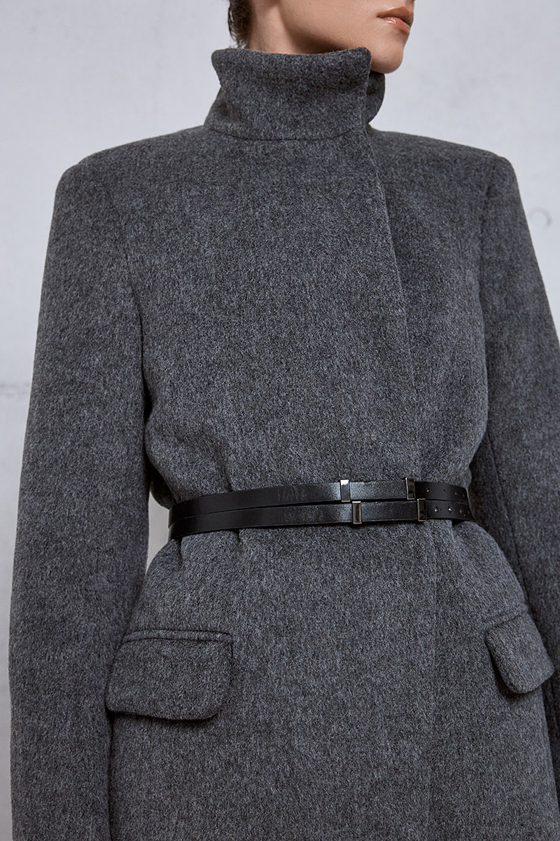 WOOL SHORT COAT