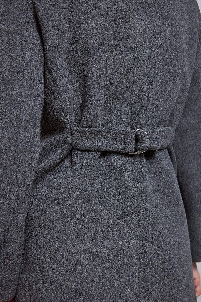 WOOL SHORT COAT