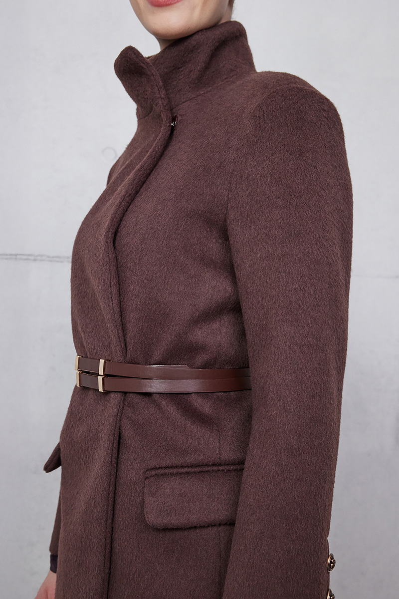 WOOL SHORT COAT