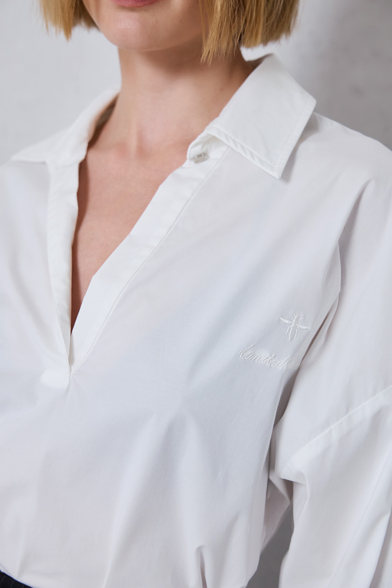 SHIRT WITH WIDE SLEEVE