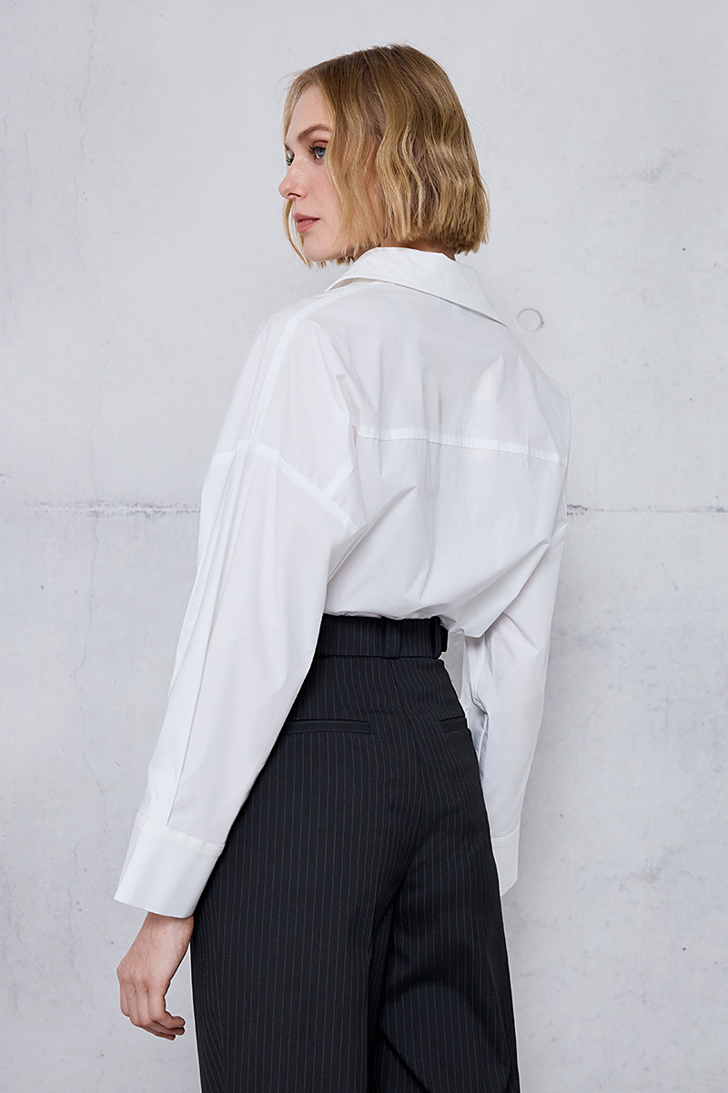 SHIRT WITH WIDE SLEEVE