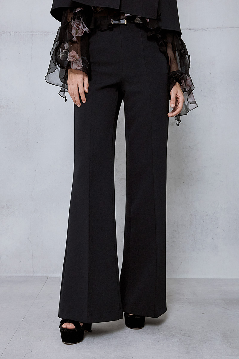 STRAIGHT-LEG TROUSERS