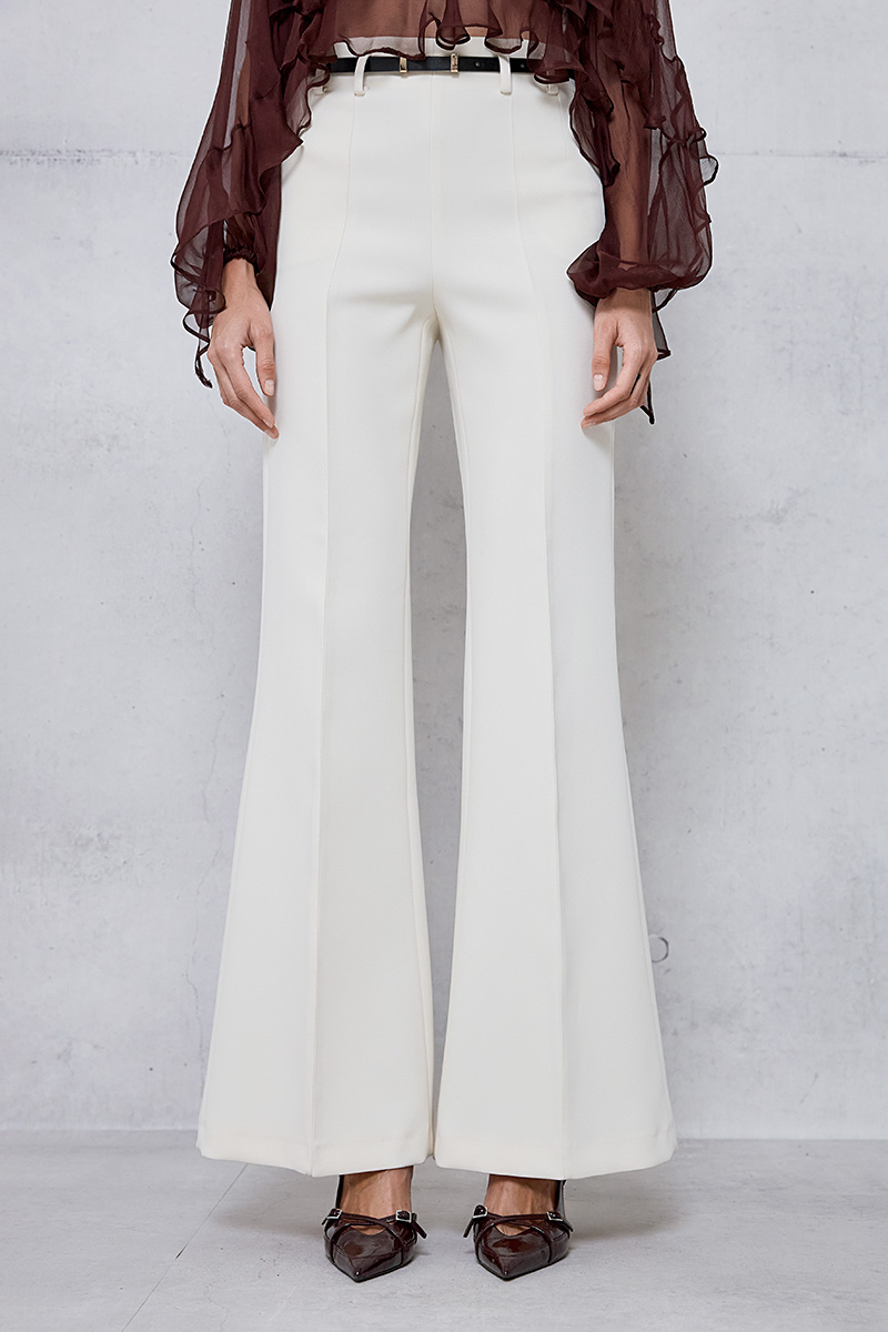 STRAIGHT-LEG TROUSERS