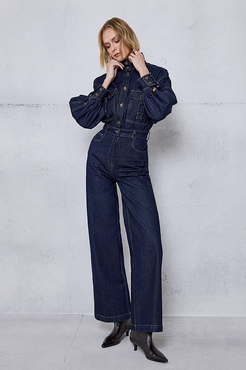 JEAN JUMPSUIT