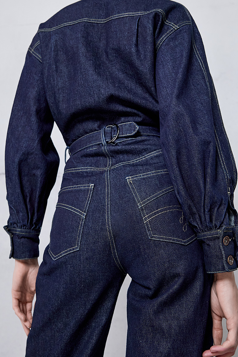 JEAN JUMPSUIT