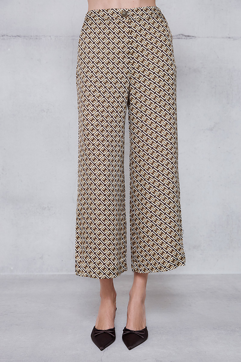 PRINTED TROUSERS