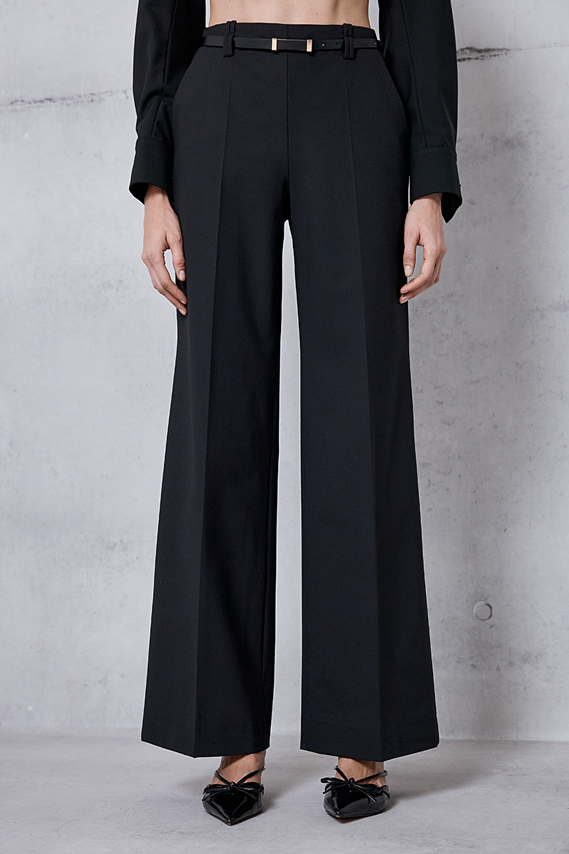 STRAIGHT-LEG TROUSER