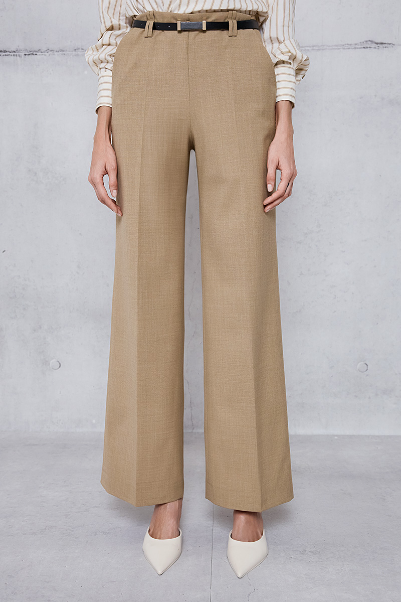 STRAIGHT-LEG TROUSER