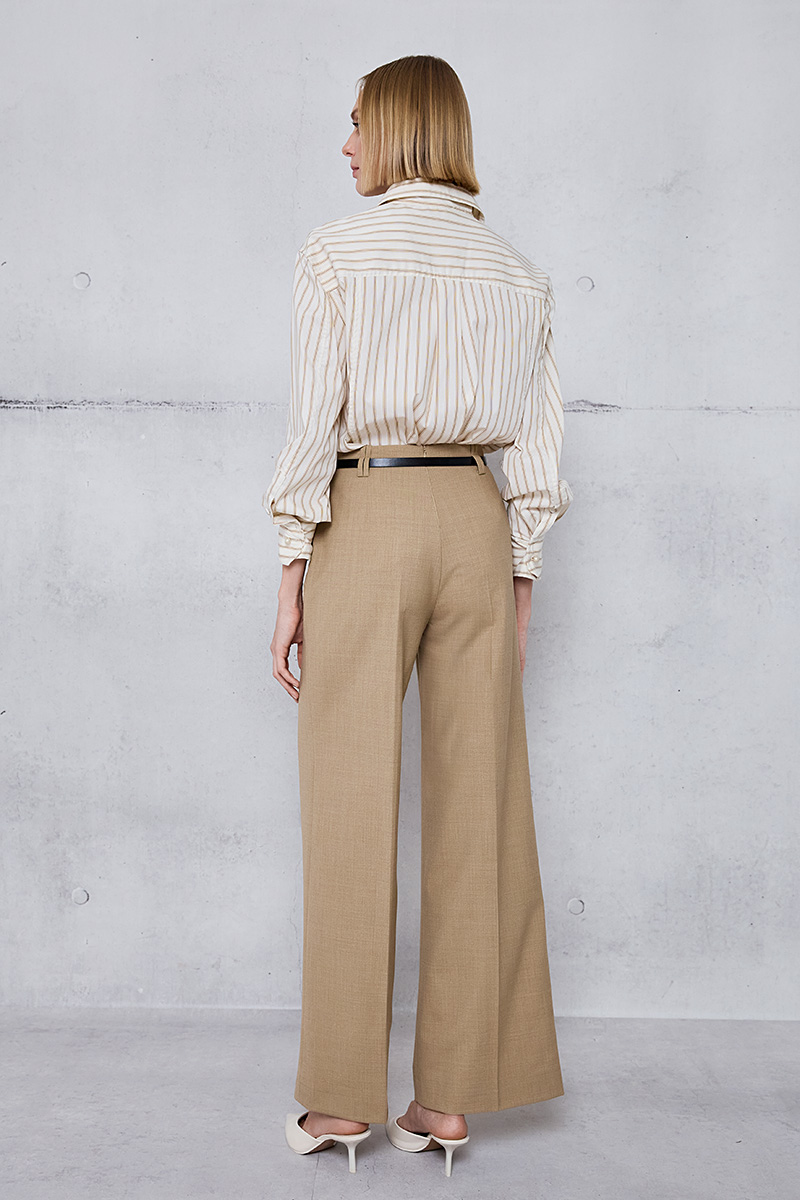 STRAIGHT-LEG TROUSER