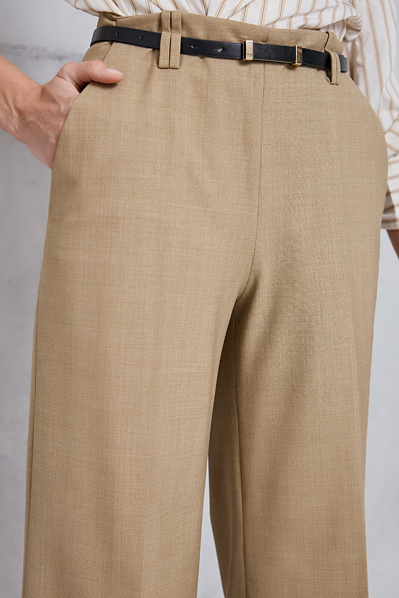 STRAIGHT-LEG TROUSER