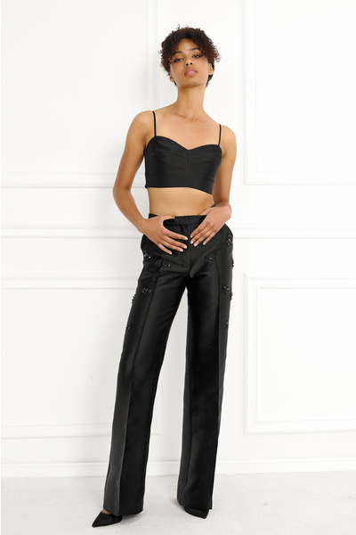 Embroidered Trousers