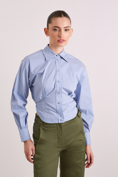 CROPPED SHIRT