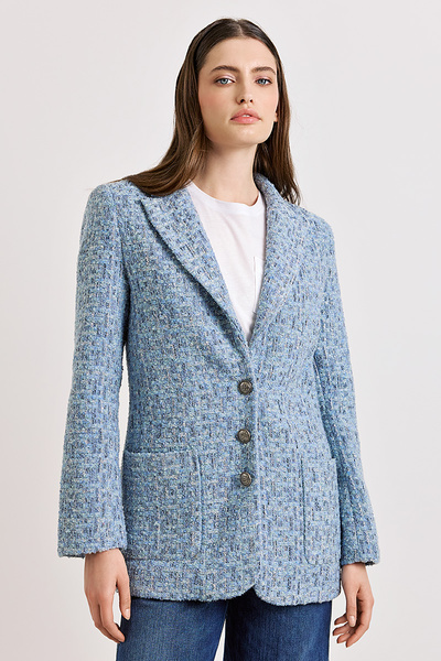 LUREX TWEED BLAZER