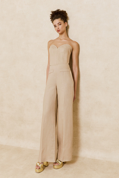 STRAIGHT LINEN LINEN PANTS