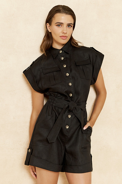 SHORT JUMPSUIT