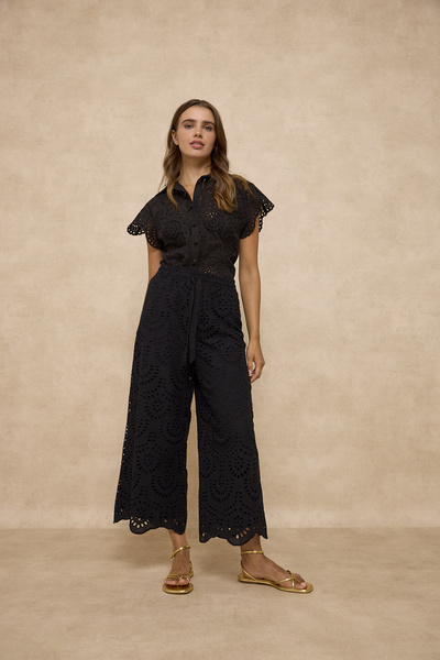 EMBRODERY TROUSER