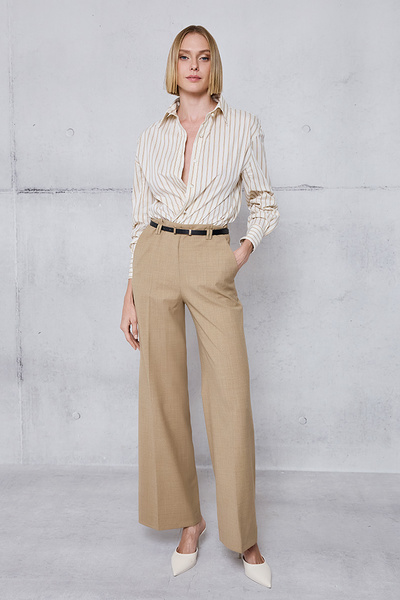 STRAIGHT-LEG TROUSER