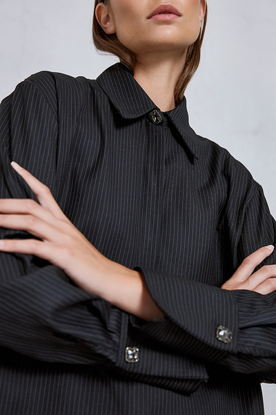 STRIPED OVERSIZED SHIRT